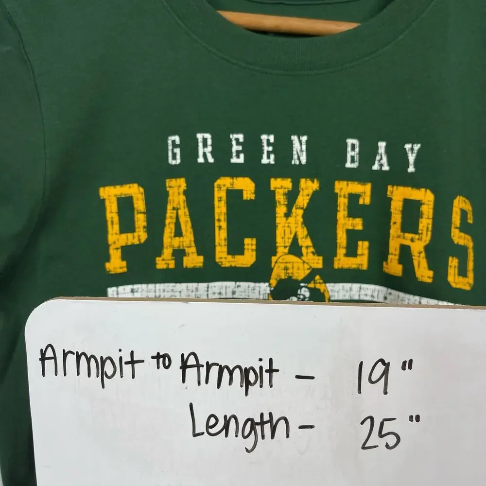 The Nike Tee Green Bay Packers Women's Small‎